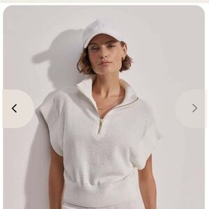 Varley Fulton Crop Knit top